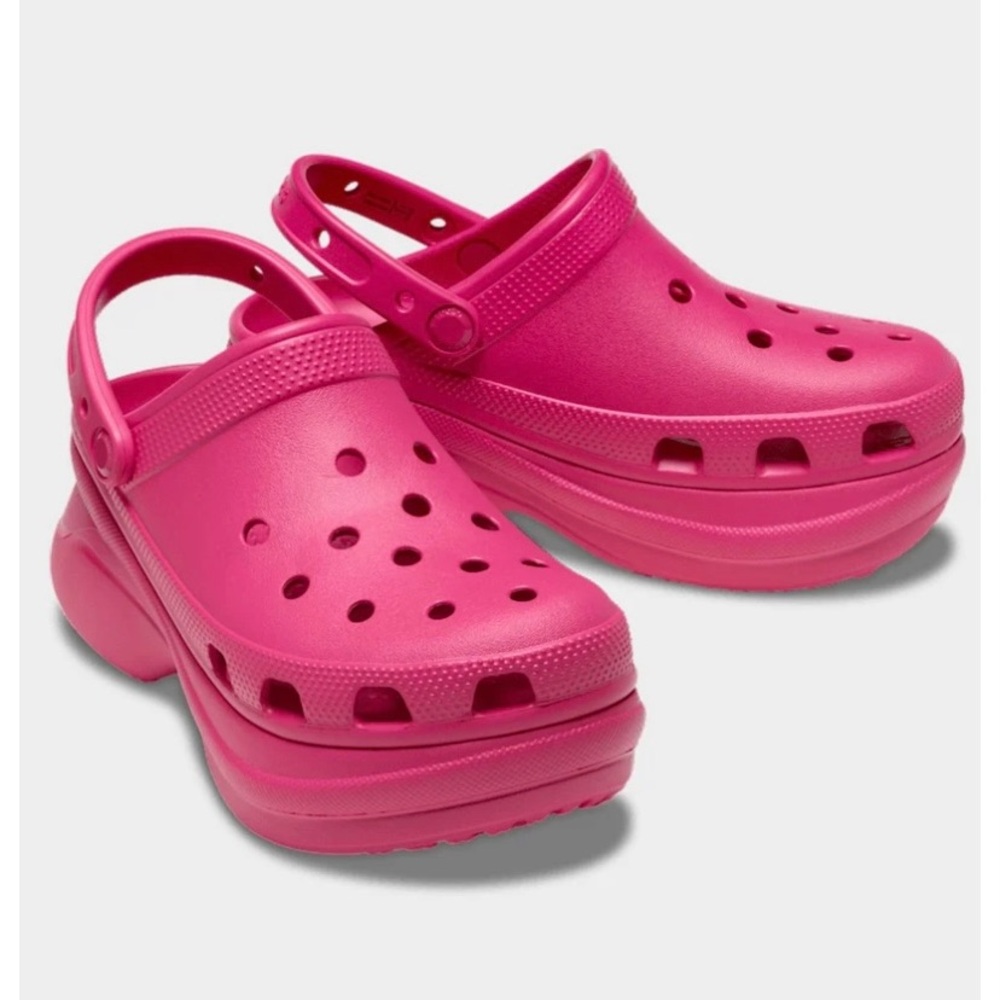 CROCS Bae Platform Clogs - Picture 6 of 10